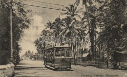 T2/T3 Tanjong, Katong; Street View With Tram (EK) - Unclassified