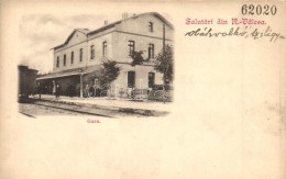 * T2 Ramnicu Valcea, Oláhvalkó; Gara / Railway Station - Unclassified