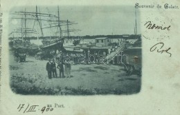 T2/T3 Galati, Galatz; Port, Ships, H. Wichmann (EK) - Unclassified