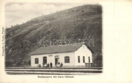 ** T1/T2 Caineni, Restauranti Din Gara. Editura Costica Georgescu / Railway Station Restaurant - Sin Clasificación