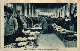 * T2 Ventimiglia, Interno Del Mercato Dei Fiori Ed. Lorenzo Giavelli / Flower Market, Interior - Unclassified