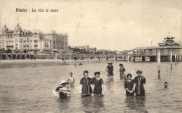 T2 Rimini, La Vita Al Mare, Fototipia Alterocca - Non Classés