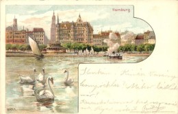 T2 1899 Hamburg, Litho S: Geiger R. - Zonder Classificatie