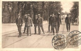 T2 Berlin, Berlyner Typen, Rollschuhläufer / Roller-skating Men - Non Classés