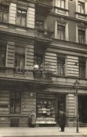 * T2 1913 Berlin, Schokolade, Cacao, Confituren / Chocolate Shop, Photo - Zonder Classificatie