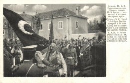 ** T1 Cetinje, Cettigne; Nikola I Petrovic-Njegos Hands Over The Turkish Flag And The Keys Of The Scutari Fort To... - Non Classés