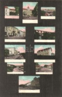 T2 Grybów, Multi-view Postcard - Non Classés