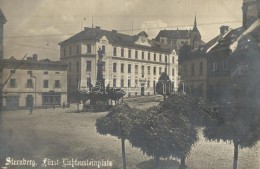 T2 1911 Sternberk, Sternberg In Mähren; Fürst Lichtensteinplatz / Square, Eduard Schücker Photo - Sin Clasificación