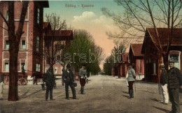 T2/T3 Hodonín, Göding; Kaserne / Military Barracks - Zonder Classificatie