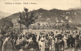 T2 Konjic, Empfang, Erinnerung An Den Kaiserbesuch / Docek / Reception Of Franz Joseph - Sin Clasificación