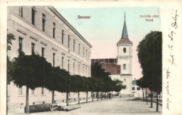 T2 Derventa, Dervent; Katolicka Crkva Konak, Naklada Dujmic I Blazevic / Church, Street View - Sin Clasificación