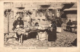 ** T2 Lida, Marktfrauen An Ihren Verkaufsstellen. Verlag Von K. Kagan / Market With Vendor Women - Unclassified