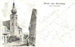 T2/T3 1898 Sierning, Oberer Kirchenplatz / Church Square (EK) - Unclassified