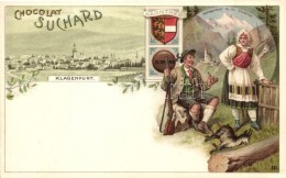 * T1 Klagenfurt, Heiligenblut Mit Grossglockner, Kärnthen / Coat Of Arms, Chocolat Suchard Advertisement,... - Sin Clasificación