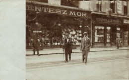 T2 1914 Újvidék, Novi Sad; Utcakép, Kertész Mór és Hohlfeld J.... - Sin Clasificación