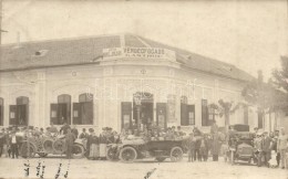 T2/T3 1919 Újvidék, Novi Sad; Müller Gyula Vendégfogadója A Magyar... - Zonder Classificatie