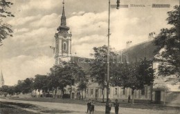 T2 Szávaszentdemeter, Mitrovica; Utcakép Templommal. L. Tobalovic Kiadása / Street View With... - Zonder Classificatie