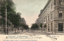T2 Szabadka, Subotica; Kossuth Utca, Landovits Ferenc üzlete, Kiadja Víg Zsigmond Könyv- és... - Unclassified