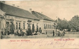 T3 Ópazova, Alt-Pazua, Stare-Pazua; H. Cerber üzlete / Shop Of H. Cerber (EB) - Non Classés