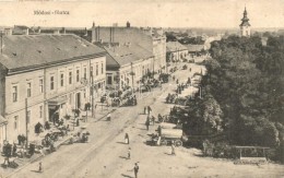T2 Módos, Jasa Tomic; FÅ‘ Utca, Szálloda, Piac. Weigand Henrik Kiadása / Main Street, Hotel,... - Sin Clasificación