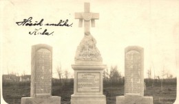 T2 1930 Kula, HÅ‘sök EmlékmÅ±ve / Monument, 'Mira' Photo - Unclassified