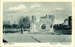 ** T1/T2 Bács, Várromok / Castle Ruins - Unclassified