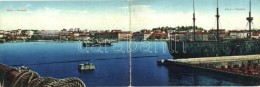 T2/T3 Pola, Hafen, Panoramacard, Druck Und Verlag M. Schulz. - Sin Clasificación