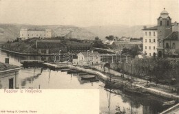 ** T1 Kraljevica, Portoré; Boat Port, Verlag Von F. Cretich - Sin Clasificación