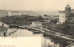 ** T1 Kraljevica, Portoré; Boat Port, Verlag Von F. Cretich - Non Classés