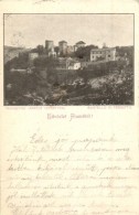 T2 1899 Fiume, Tersatto, Trsat; Frangepán Várrom / Castle Ruins - Sin Clasificación