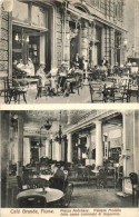 T2 Fiume, Nagy Kávéház Az Andrássy Téren, BelsÅ‘ / Cafe Grande, Piazza... - Sin Clasificación