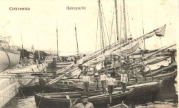 ** T1/T2 Crikvenica, Hafenpartie / Port, Ships - Unclassified