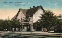 T2/T3 Rahó, Rakhiv; Vasútállomás / Railway Station (EB) - Non Classés