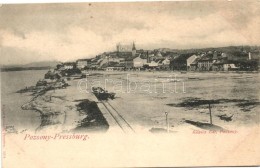 T2/T3 1899 Pozsony, Pressburg; Kozics Ede Felvétele - Sin Clasificación