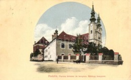 T2/T3 Podolin, Podolínec; Piarista Kolostor és Templom, Rákóczi Torony. Feitzinger Ede... - Sin Clasificación