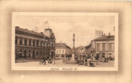 T2/T3 Nyitra, Nitra; Kossuth Tér, Einzinger József üzlete / Square, Shop (EK) - Sin Clasificación