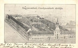 T2/T3 Nagyszombat, Trnava; Orsolya SzÅ±zek Zárdája / Nunnery (EK) - Sin Clasificación