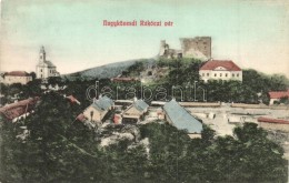 T2 Nagykövesd, Velky Kamenec; Rákóczi Vár, Kiadja Vasúti étterem / Castle - Sin Clasificación