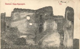 T2/T3 Nagyappony, Appony, Oponice; Várromok / Castle Ruins - Sin Clasificación