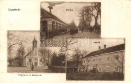 T2 Lipótvár, Leopoldov; FÅ‘Å‘rs,  Kantin, Fegyintézeti Templom / Prison Facilities - Sin Clasificación