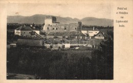 T2/T3 Liptóújvár, Liptovsky Hrádok; Thököly Vár Romja / Castle Ruins - Sin Clasificación