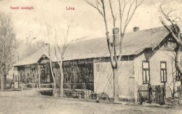 T2 Léva, Levice; Vasúti VendéglÅ‘. Schulcz Ignácz Kiadása / Railway Station... - Sin Clasificación