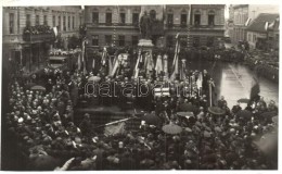 T2 1938 Komárom, Komárno; Klapka Tér Bevonulási ünnep, Horthy Miklós... - Sin Clasificación