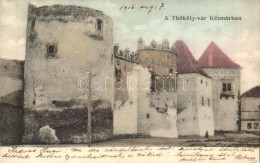 T2 Késmárk, Kezmarok; Thököly Vár / Castle - Sin Clasificación