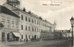 ** T2/T3 Kassa, Kosice; Nagy Laktanya, Feldmann JenÅ‘ és Buzinkai Uradalom üzlete / Military Barracks,... - Sin Clasificación