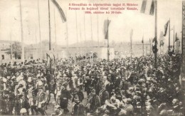 * T3 1906 Október 29. Kassa, Kosice; II. Rákóczi Ferenc és Bujdosó Társai... - Sin Clasificación