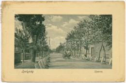 T2/T3 Ipolyság, Sahy; Újváros Utcaképe, W. L. Bp. 4755. / Street View (kopott Sarkak /... - Sin Clasificación