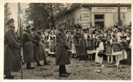 T2 1938 Galánta, Bevonulás, Központi étterem / Entry Of The Hungarian Troops, Restaurant,... - Sin Clasificación