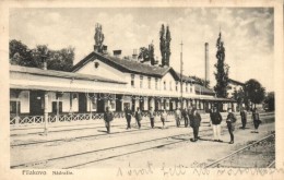 * T2 Fülek, Filakovo; Vasútállomás / Nádrazi / Railway Station - Sin Clasificación