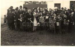 T2 1938 Deáki, Diakovice; Bevonulás, Várakozó Tömeg / Entry Of The Hungarian... - Sin Clasificación